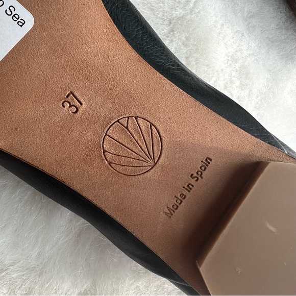 Coclico HENRI FLAT in Deep Sea (Navy) WOMENS Sz 37 EU NWT - Picture 8 of 15